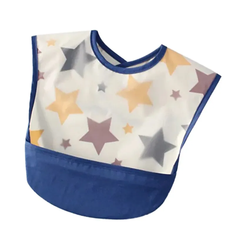 Newborn Bibs Baby Bibs Kids Girl Boy Cute Cartoon Pattern Bib Baby Clothing Feeding Series Z31
