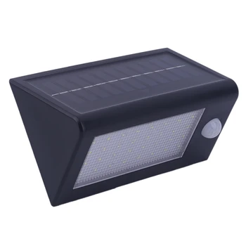 

Newest Professional Wireless Pir Motion Sensor Solar Power Powered Wall Lights LED Outdoor Lighting Built in 2000mAh Battery