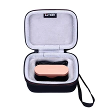 LTGEM Водонепроницаемый EVA жесткий чехол для sony WF-100XM3 ведущих в отрасли шумоподавления по-настоящему беспроводные наушники