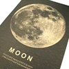 DLKKLB Moon-cartel clásico de un gran paso para los humanos, Papel Kraft de estilo Vintage, pegatina de pared de 51x36cm, decoración de cafetería y Bar para el hogar ► Foto 2/6