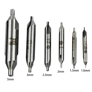 

Kit Center Drill Bits Set Slotting Drilling Attachment Power tool Assembly