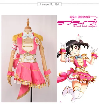 

LoveLive !Sixth Anniversary Nico Rin Kotori Honoka all members Cosplay Costume Halloween Uniform Christmas Party Concert Dress