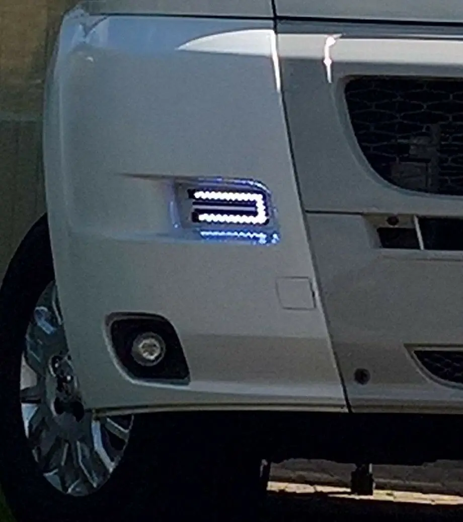 Для Fiat Ducato Citroen реле Peugeot Boxer дневные ходовые огни для автодома DRL автомобильные