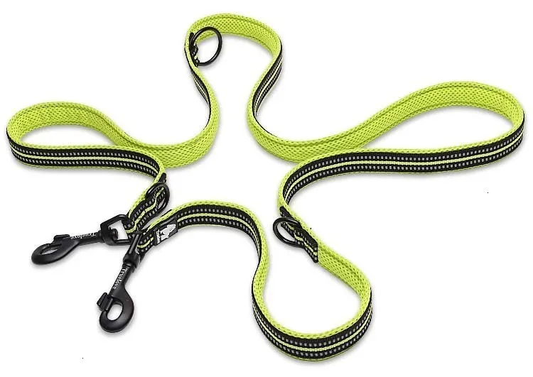 Truelove 7 In 1 Multi-Function Adjustable Dog Lead Hand Free Pet Training Leash Reflective Multi-Purpose Dog Leash Walk 2 Dogs (17)