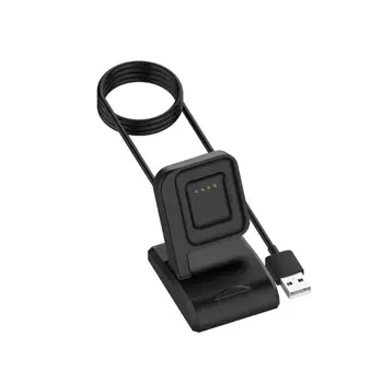 

USB Cable Charger Dock Stand for Xiao-mi Mi Smart Watch Holder for Cellphone 1m 746D