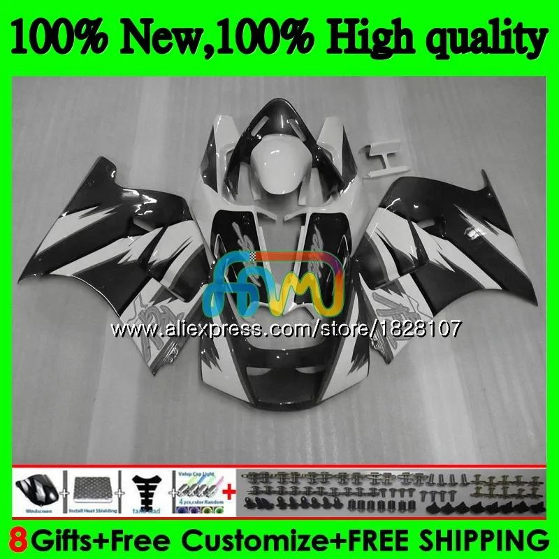 Корпус для SUZUKI SAPC VJ21 RGV250 88 89 90 91 65BS. 128 RGVT250, белая/серая всю 21 RGV-250 VJ22 RGV 250 1988 1989 1990 1991 обтекатель