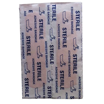 

100Pcs Disposable Waterproof Adhesive Bandage First Aid Breathable First Aid Kit Hemostatic Stickers Kids Children Adult