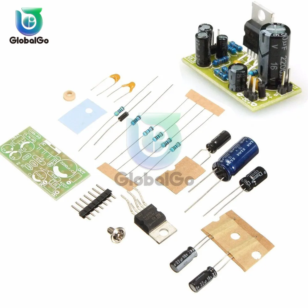 

TDA2030A Electronic Audio Power Amplifier Board Mono 18W DC 9-24V DIY Kit