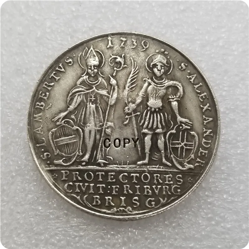 THALER 1739 S. Lambertv: Александер копия памятных монет Реплика медаль коллекционные