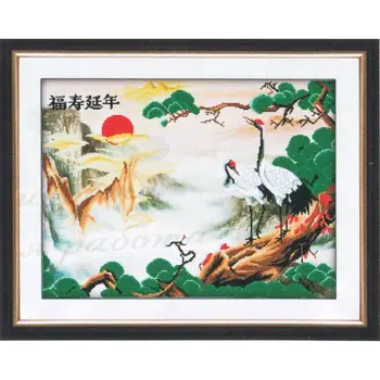 

9043 painting with rhinestones Cristal, 89x69 cm