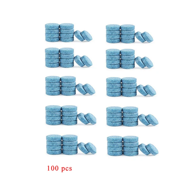 100/50/10Pcs Multifunction Effervescent Spray Cleaner Set Clean Spot Home Cleaning Concentrate Window Floor kitchen CleaningTool 100pcs