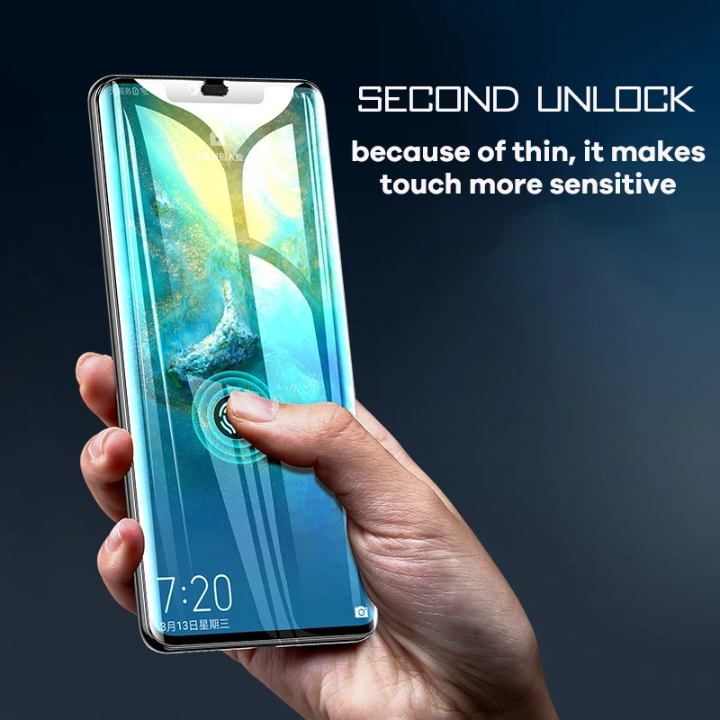 27d Гидрогелевая пленка для samsung galaxy s8 s10 s9 plus e Защитная note 8 9 10 не стекло|Защитные