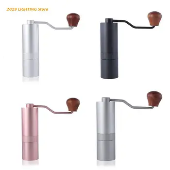 

Manual Coffee Grinder Burr Grinder For Coffee Bean Portable Manual Bean Burr Gri
