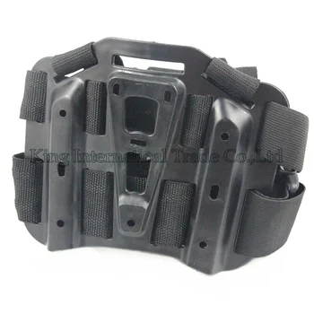 

CQC Leg Platform Modular Thigh Holster Drop leg holster Plateform for GL 17 19 M9 SIG P226 SP2022 HK USP 1911