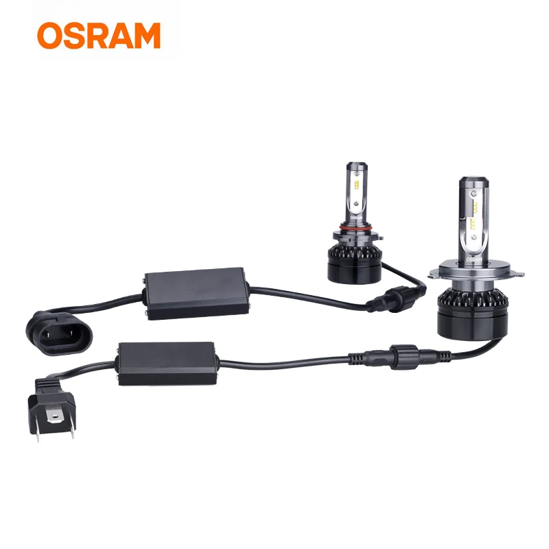 

OSRAM 2X Turbo Led Headlight H7 H11 H1 9012 HIR2 9005 9006 HB4 HB3 H4 LED High Low Type H16 LED Fog Lamps H8 6000K White Light