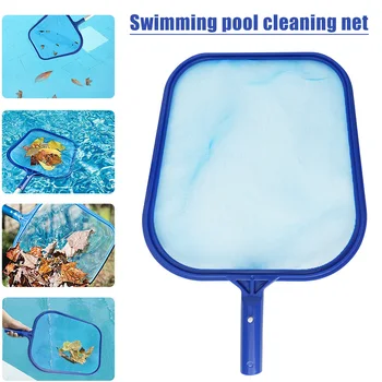 

Newest Swimming Pool Leaf Skimmer Rake Net Hot Tub Spa Cleaning Leaves Mesh Tools Pond