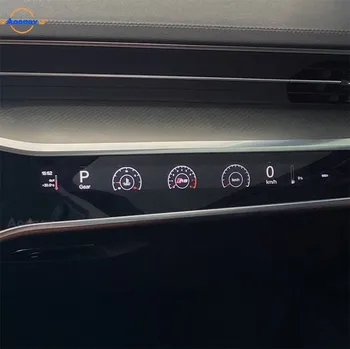 شراء شاشة لوحة سيارة متعددة الوسائط LCD تعمل بنظام أندرويد لسيارات أودي A6 A4 A4L S4 RS4 A5 S5 RS5 Q7 2015-2020 أداة كوبيلوت LCD