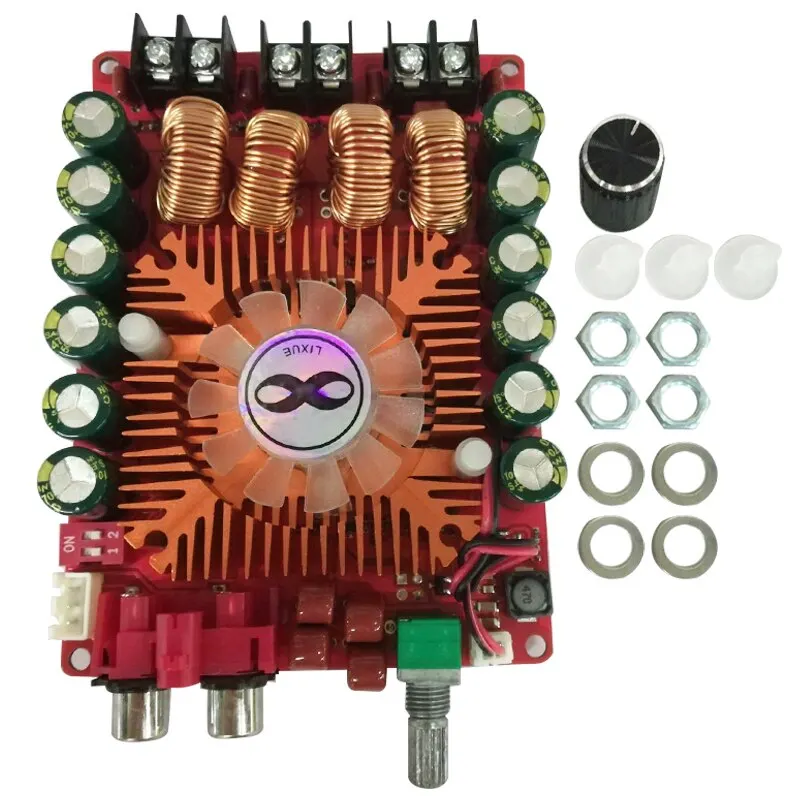 Onsale 2 Channel Digital Audio AMP Boards DC 15 36V High Power TDA7498E 160W+160W Speaker Amplifier Board Module BTL220W