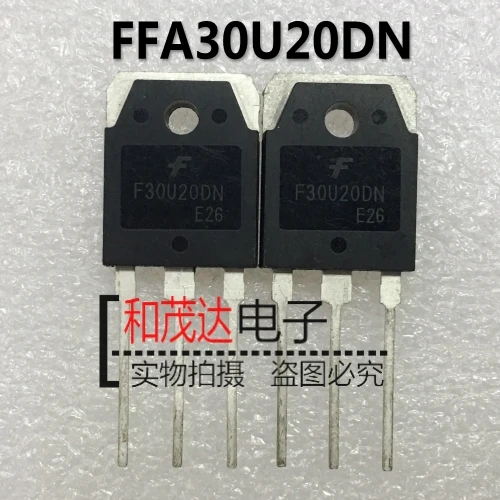 5 шт./F30U20DN FFA30U20DN TO-3P 200V 30A