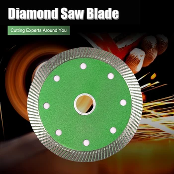 

Turbo Diamond Saw Blade Disc Porcelain Tile Ceramic Granite Marble Cutting Blades For Angle Grinder Diamond Saw Blade 105mm