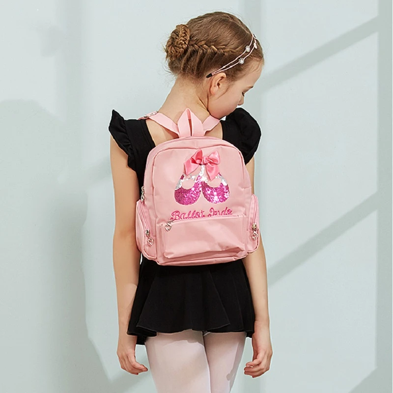 Rosa mochilas Ballet Dance niñas deportes bolsa de baile de buena mochila hombro bolsa mochila para ropa zapatos de vestir|Ballet| - AliExpress