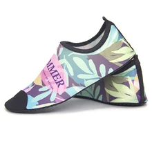 QEJEVI пляжные коралловый риф домашние шлепанцы для Плавания Для женщин Для мужчин воды босиком специальной технологии изготовления туфли облегают ногу Аква обувь бассейн для йоги тренажерного зала Фитнес спортивная обувь без шнуровки