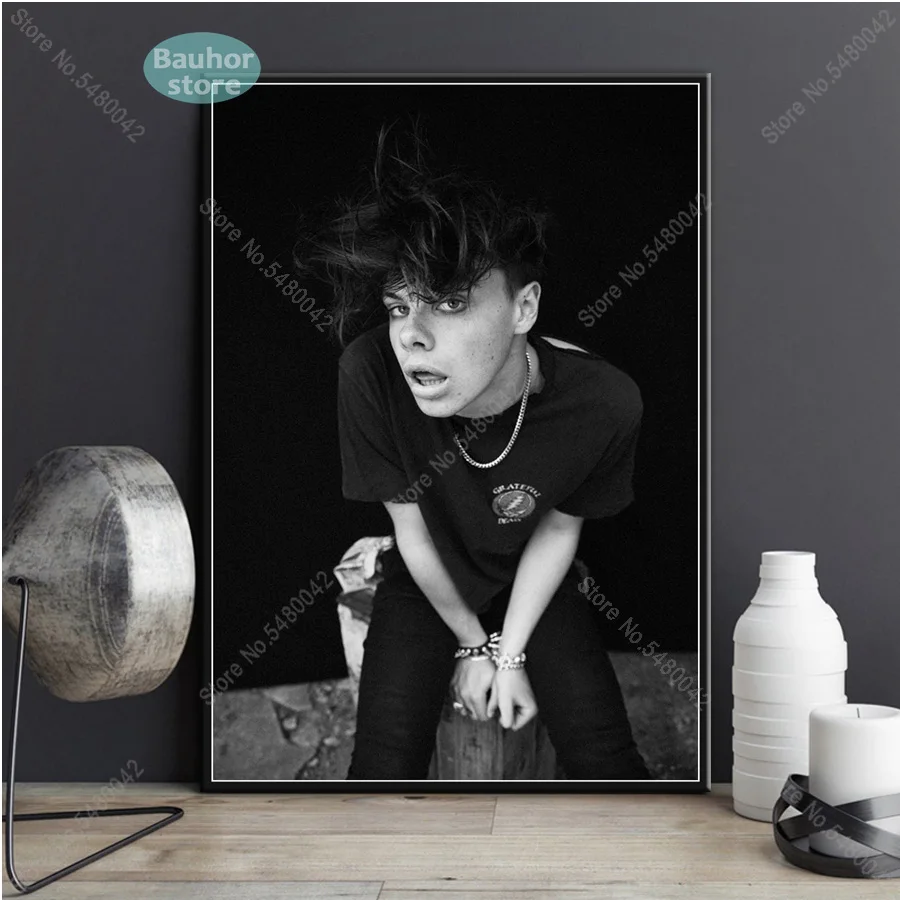 Yungblud плакат музыка Звезда концертный век ответственность холст живопись плакаты и принты стены искусства для гостиной домашний декор - Цвет: 18