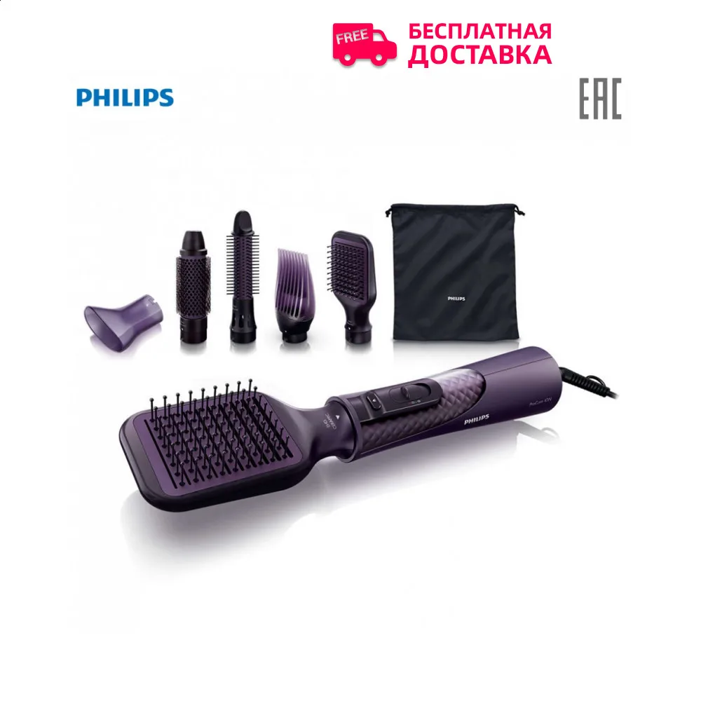 Фен щетка Philips HP 8656|Фены для волос| |
