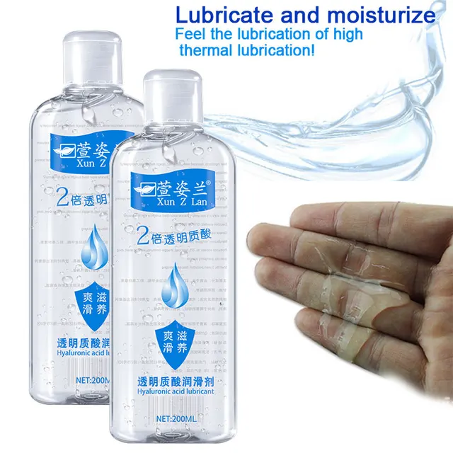 Lubricant for Sex Anal Lubricant Gay Vaginal Sex Lube Gel Water based Grease Oil Sex Toys