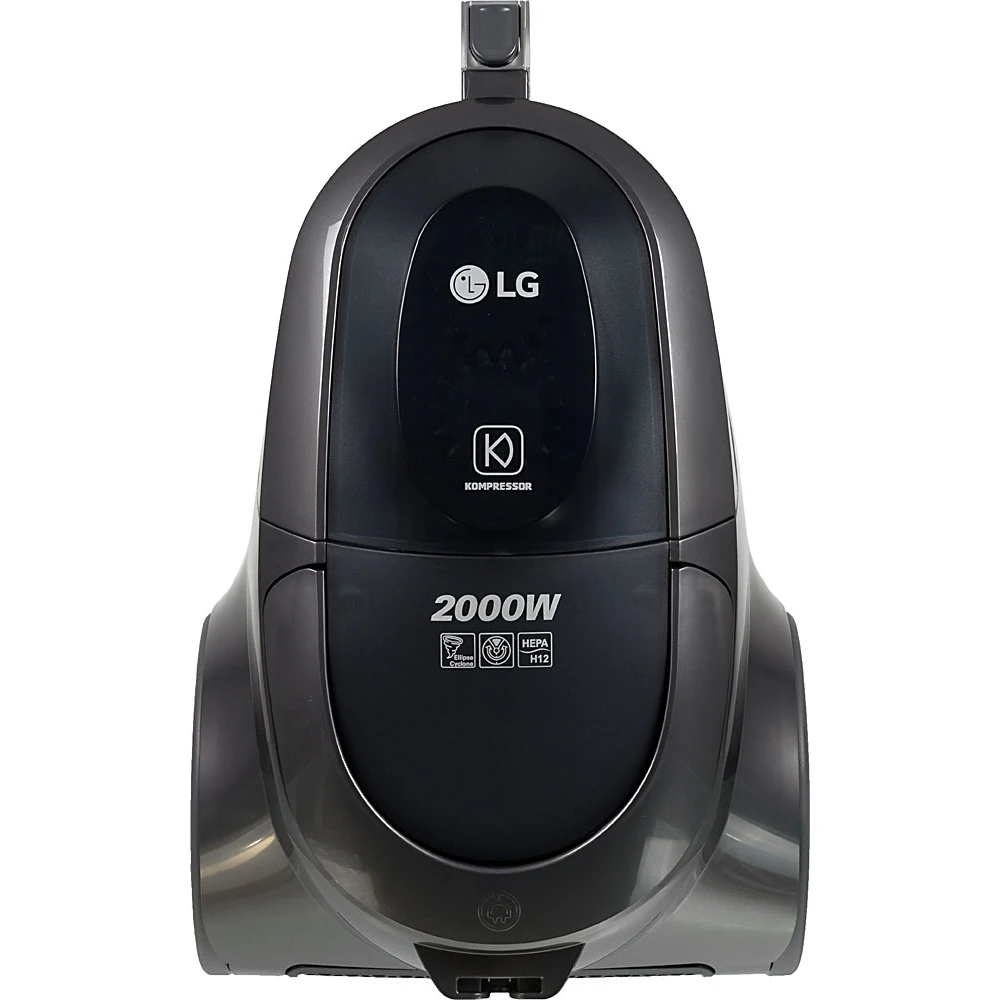 Vacuum cleaner LG VK76W02HY 2000 W silver/gray