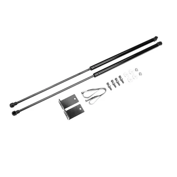 

2Pcs Front Engine Cover Bonnet Hood Shock Lift Struts Bar Support Arm Gas Hydraulic for Ford Explorer 2016 2017 2018