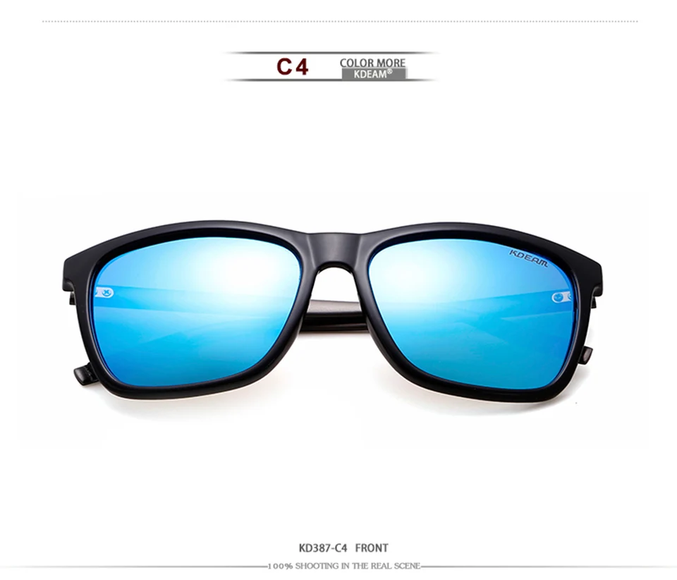 KDEAM бренд унисекс Ретро алюминиевые солнцезащитные очки поляризованные линзы винтажные очки Аксессуары Солнцезащитные очки для мужчин/женщин