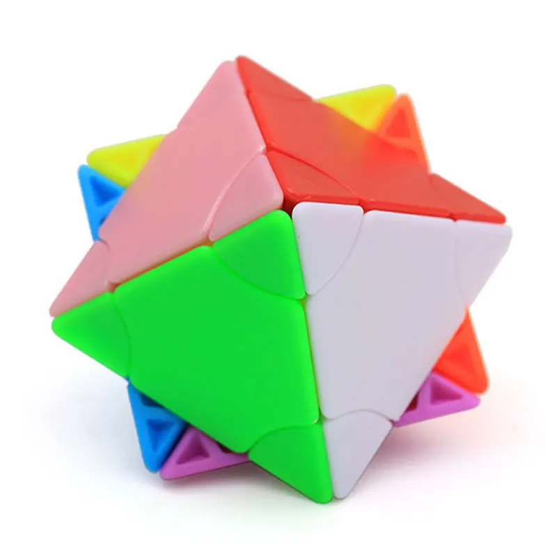 Высококачественный Fangshi F/S limCube 2x2x2, волшебный кубик-трансформер Pyraminxeds, двухгранная башня, Ромб, октаэдр, игрушки