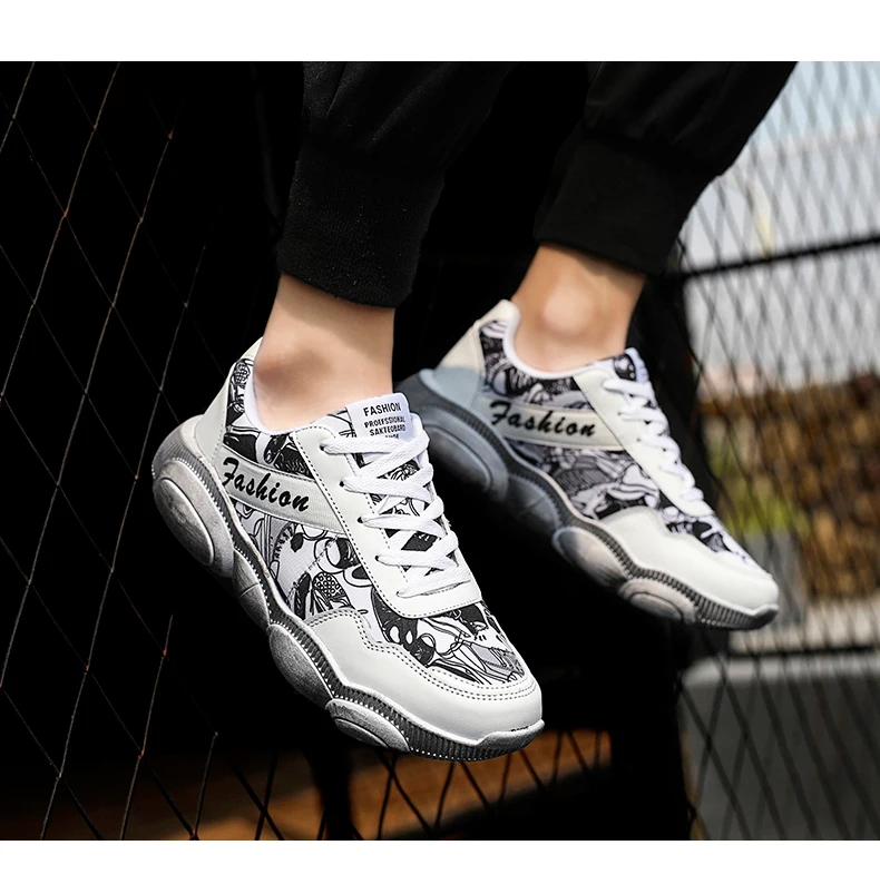 Кроссовки для мужчин, тренд, дышащие, Flyknit, мужские модные кроссовки, Вулканизированная обувь, zapatillas hombre, мужские кроссовки, брендовые