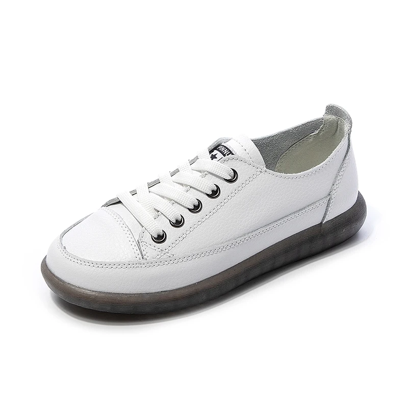 Tenis feminino zapatos mujer; коллекция года; женская обувь для тенниса; спортивная обувь; женские кроссовки; женская обувь на плоской подошве для студентов; Tenis Plataforma 7 - Цвет: Белый
