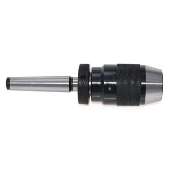 

Drill Chuck Arbor 1-16mm Self Tighten Keyless Drill Chuck & MT2-B18 Arbor Fits For Almost All Drilling And Lathes With MK2 Mount