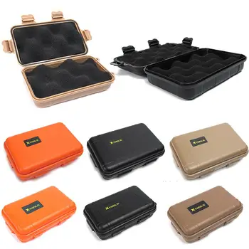 

Outdoor Wild Survival Tool Box Small Large EDC Kit Shockproof Storage Box Pressure Resistant Waterproof Dustproof Case