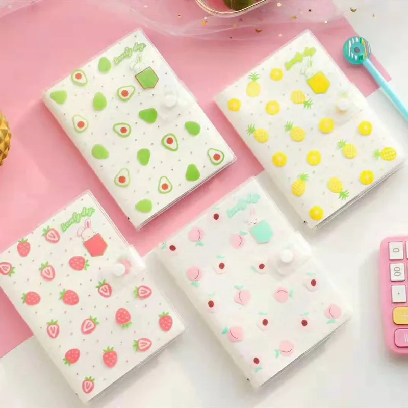 

Fruit House Series Avocado Cover Planner Notebook Diary Book Exercise Bullet Journal Notepad Gift Stationery