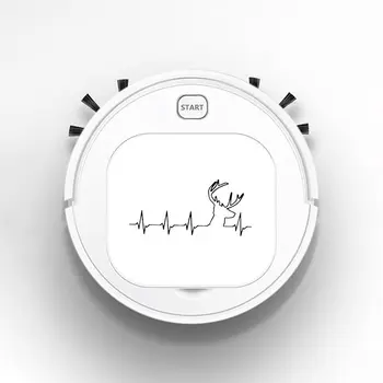 

Auto USB Sweeping 1800Pa Multifunction Smart Robot Vacuum Cleaner Dry Wet Vacuum Floor Cleaner Fun Deer Heartbeat Buck Hunting