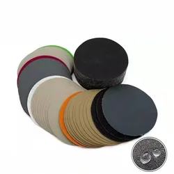 20/50pcs Papier Abrasif Sec Et Humide Disques 1 pouce 25mm 60 10000 Grain Polissage Sable Papier Ponçage Outils Abrasifs 