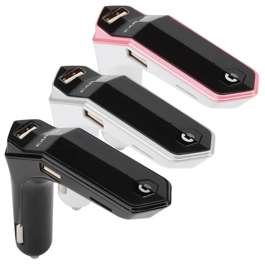 S9 Автомобильный USB 3.1A зарядка автомобиля MP3 FM Bluetooth ручной плеер Поддержка USB/TF карты