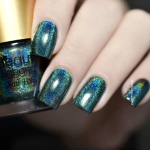 BEAUTYBIGBANG 12 цветов лак для ногтей 8 мл блеск ногтей штамповка Искусство голографическая лазерная голограмма красивый лак для ногтей