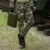Военные Тактические Брюки Мужчины Камуфляж Панталоны Лягушка Брюки-Карго Наколенники Рабочие Брюки Армия Охотник SWAT Боевые Брюки