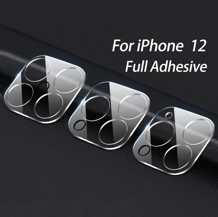 Закаленное стекло для объектива камеры iPhone 12 Pro Max Защита экрана mini 11 пленка |