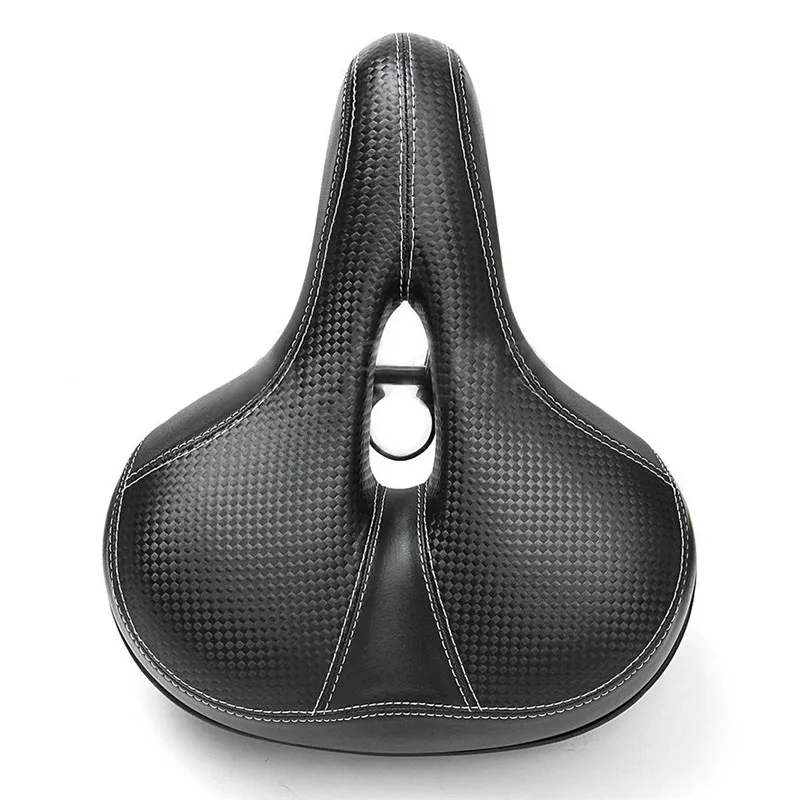 Practical Soft Bicycle Saddle Wide Bike Seat Cushion Mountain Road Cycling Accessories | Спорт и развлечения