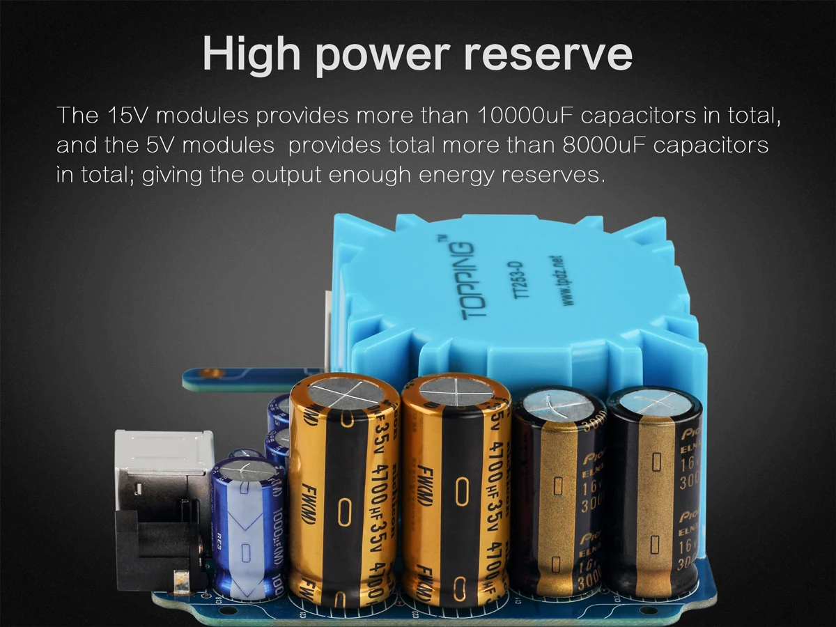 Топпинг P50 линейный Питание для пополнения D50/D50s/DX3 Pro/A50 110 V-240 V