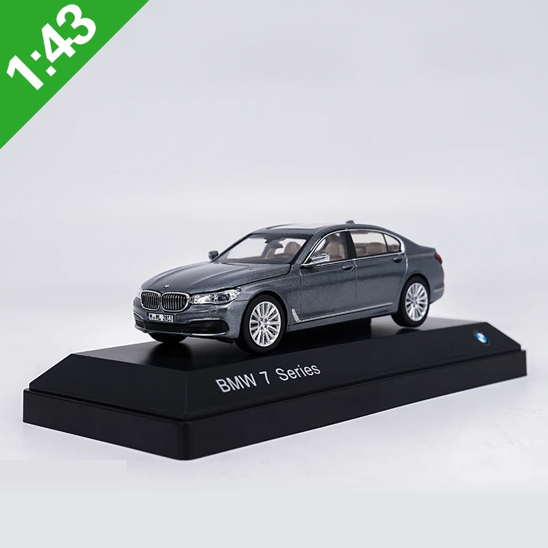 1:43 7 серии 750Li/760Li купе сплав модель автомобиля статическая Высокая имитационная металлическая модель автомобилей с оригинальной коробкой - Цвет: Gray