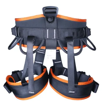 

Belt Safety Harness Outdoor Rock Mountain Climbing Rappelling Protection For Mountaineering Rescuing/Rock Climbing Rappelling