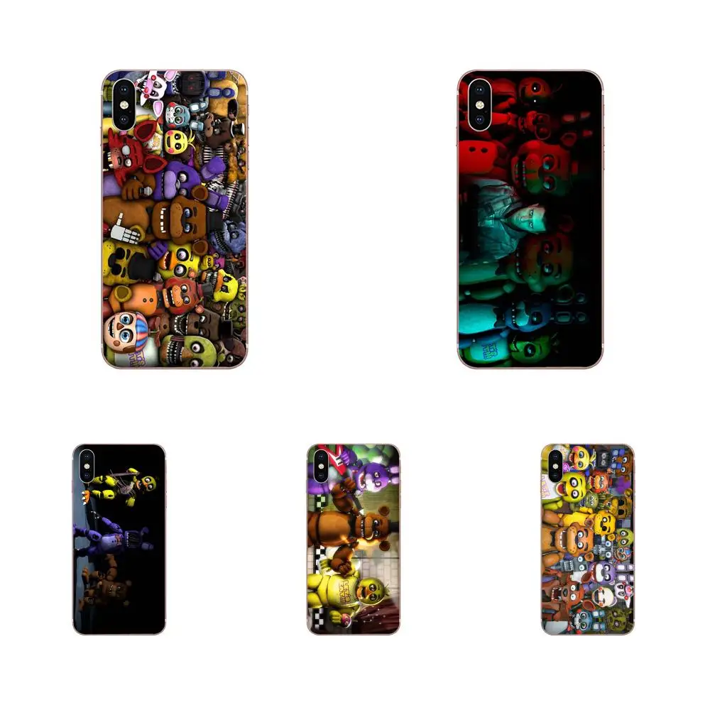 For Huawei Mate 9 10 20 P P8 P9 P10 P20 P30 P40 Lite Pro Smart 2017 Smartphone Phone Transparent Cases Sfm Fnaf Animatronics | Мобильные