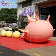 Привлекательный 2,5 Длина надувной монстр мяч для украшения события/Необычные надувные Монстр мяч игрушки